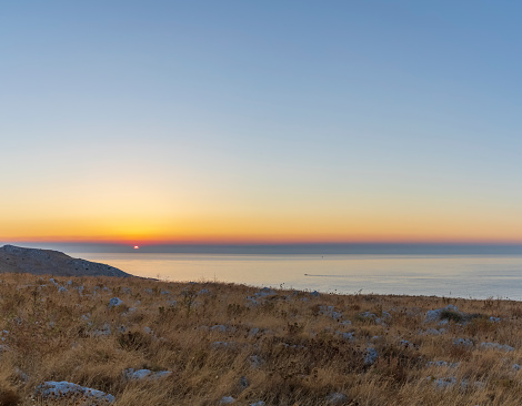 Landscape near Torre Sant Emiliano, Otranto, Salento coast, Apulia region, Italy