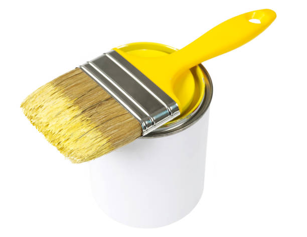istock Paintbrush and paint can 1316440036