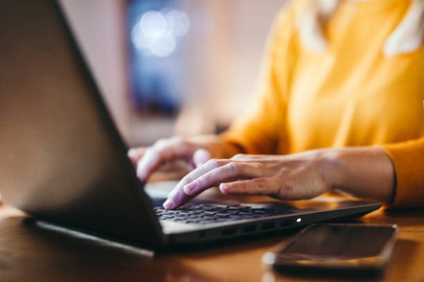 istock Woman working on laptop 1316440193