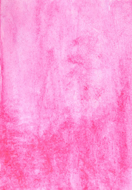 istock Pink watercolor background 1316440294