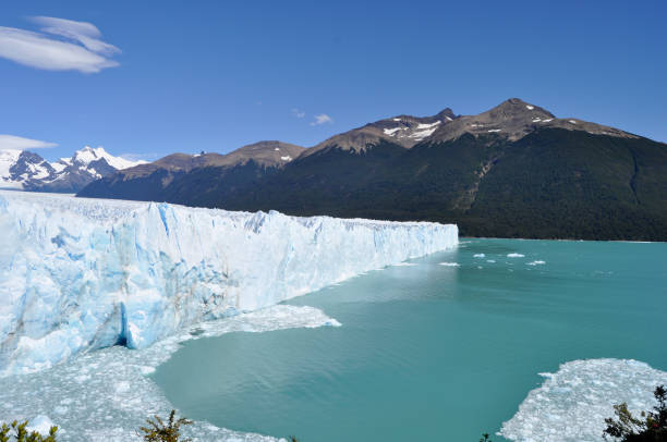istock perito moreno glacier with snowy mountains 1316441785