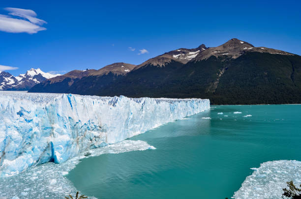 glaciar perito moreno - patagonia el calafate horizontal argentina fotografías e imágenes de stock