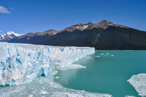 istock Perito moreno glacier and mountains 1316442077