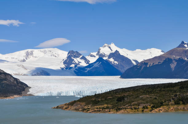 istock Perito moreno glacier and mountains 1316442098