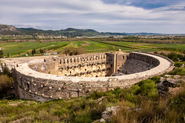istock Aspendos Amphitheatre at Antalya 1316442146