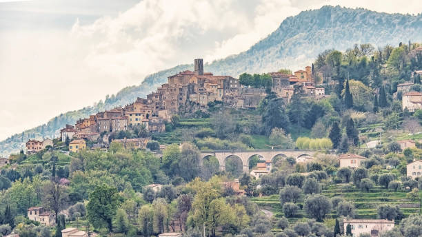 istock Village in Provence 1316448177