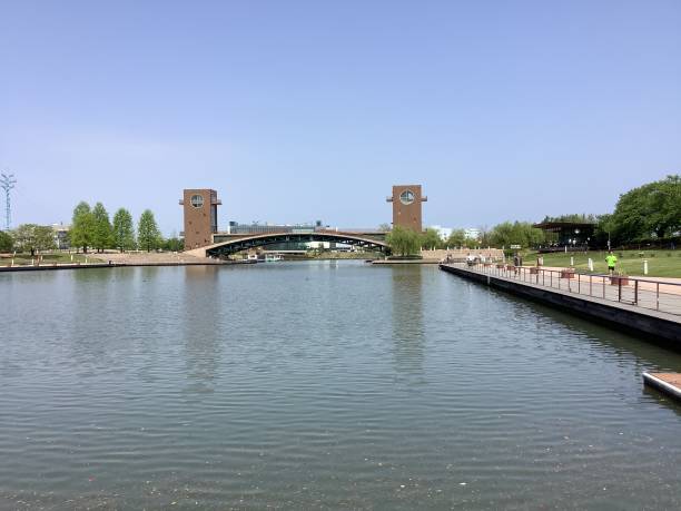 istock Fugan Unga Kansui Park and Tenmon Bridge 1316450321