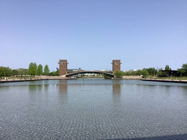 Fugan Unga Kansui Park and Tenmon Bridge