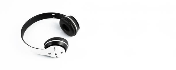 istock Headphones on a white background,White headphones on white background 1316455179