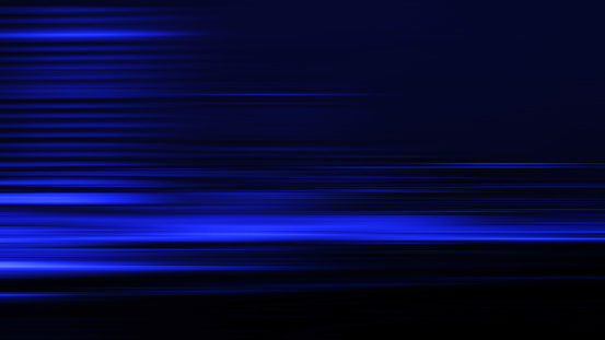 Navy Blue Black Abstract Background Stripe Technology Futuristic Speed Led  Light Blurred Motion Stripe Neon Pattern Fluorescent Texture Backdrop 16x9  Format Distorted Macro Photography Stock Photo - Download Image Now - iStock