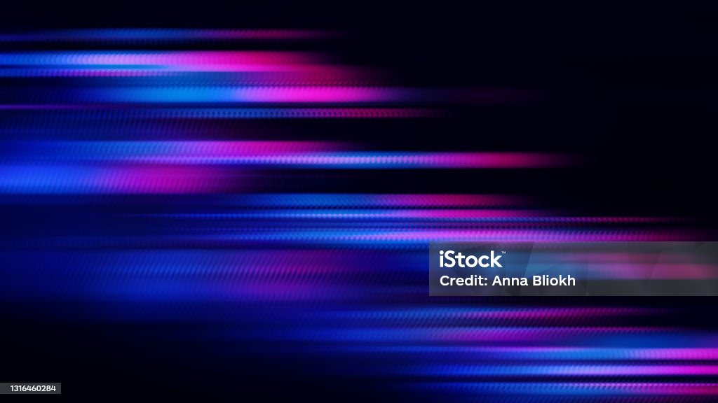 Led Light Speed Abstract Background Technology Motion Neon Stripe Colorful Pattern Blurred Prism Blue Purple Pink Lines Bright Futuristic Fluorescent Texture Black Backdrop Distorted Macro Photography Led Light Speed Abstract Background Motion Stripe Neon Colorful Pattern Blurred Prism Blue Purple Pink Lines Shiny Bright Technology Futuristic Fluorescent Texture Black Backdrop Distorted Macro Photography for banner, flyer, card, poster, brochure, presentation Backgrounds Stock Photo