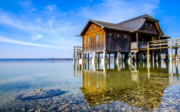 istock old wooden boathouse 1316460713