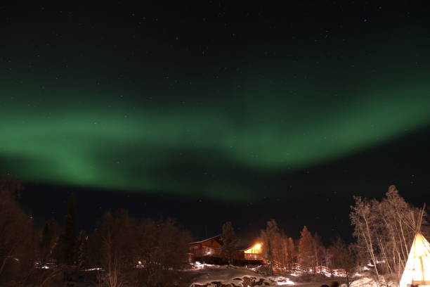 istock Norther Lights in Yellowknife 1316460851