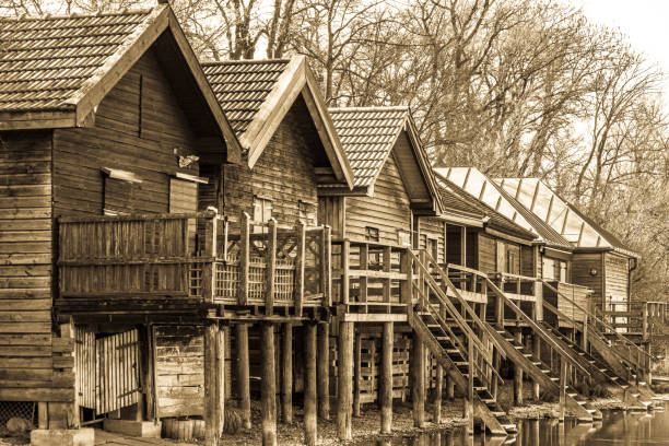 istock old wooden boathouse 1316460872