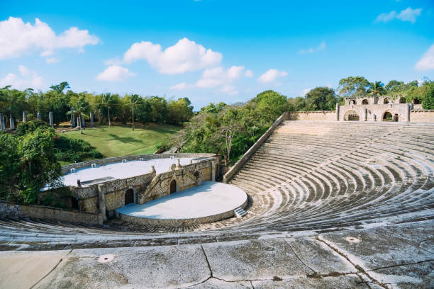 istock Amphitheatre in Altos de Chavon 1316462483