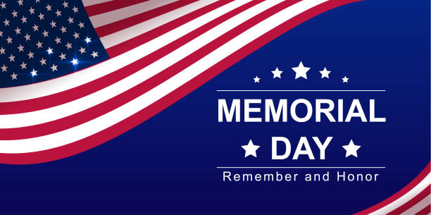 istock Memorial Day usa banner greeting card remember and honor text 1316463895