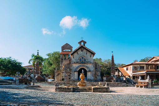 Altos de Chavon village, La Romana in Dominican Republic photo