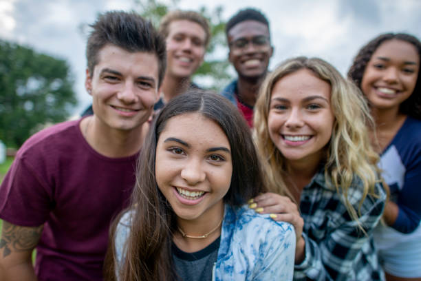 istock Smiling Teenagers 1316465926