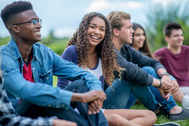istock Smiling Teenagers 1316465933