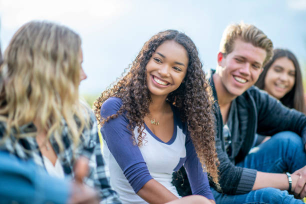 istock Smiling Teenagers 1316465938
