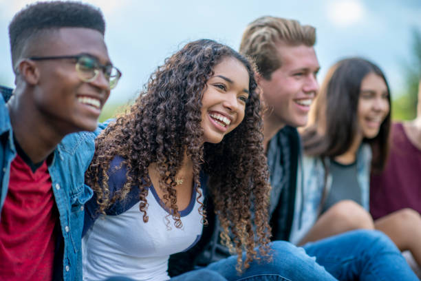 istock Smiling Teenagers 1316465942