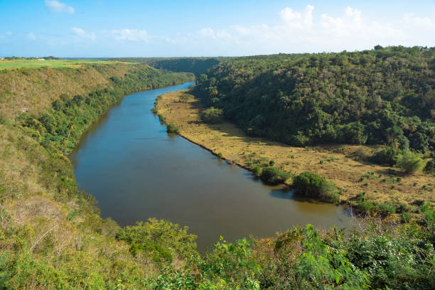 istock Casa de Campo river in Dominican Republic 1316466031