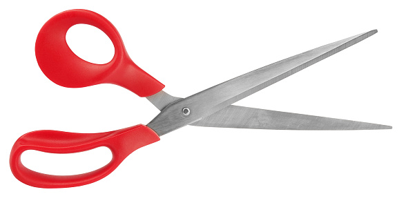 Here are scissors for various purposes.