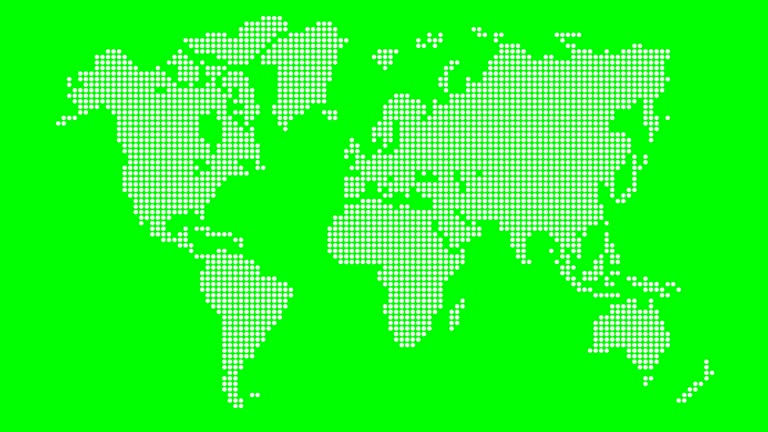Map Greenscreen 2,600+ World Map Green Screen Stock Videos and Royalty-Free Footage ...