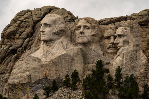istock Mount Rushmore National Monument in South Dakota 1316473503