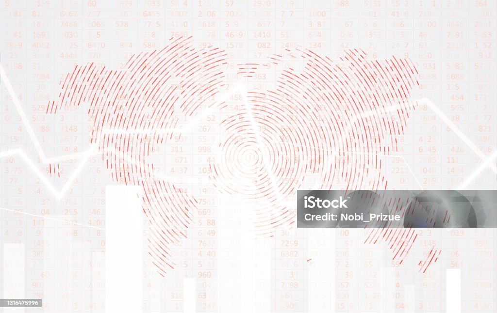 Binary Code Infographic Abstract Infographics Visualization Stock Illustration - Download Image ...