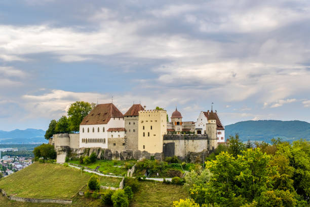 Lenzburg Castle is located on a hill above the old part of the town of Lenzburg in the Canton of Aargau. Dating to the 11th century, it ranks among the oldest and most important historic evidences of Switzerland.