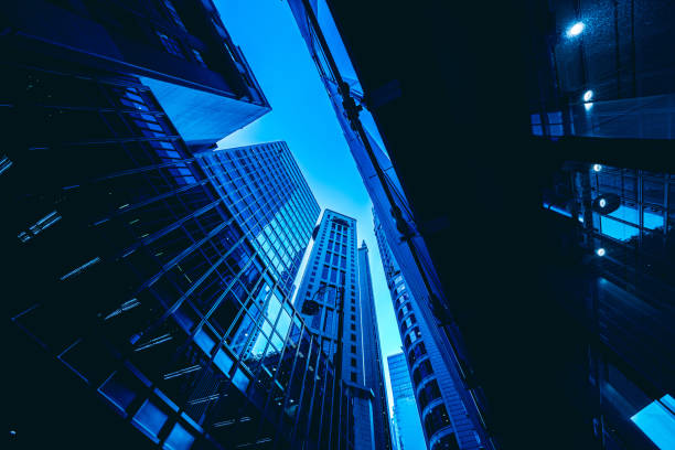 istock Urban commercial financial center 1316482145