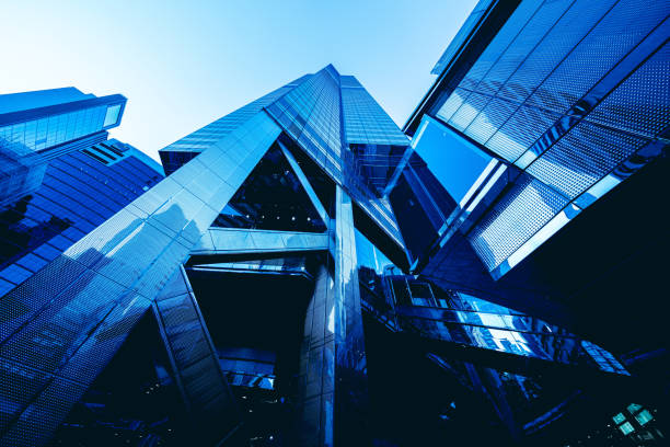 istock Urban commercial financial center 1316482150