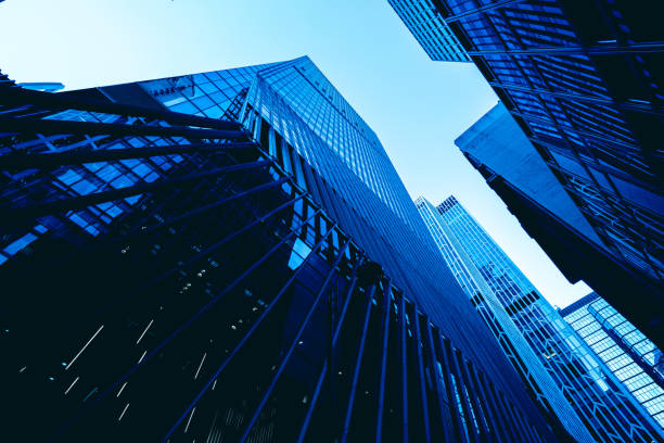 istock Urban commercial financial center 1316482155