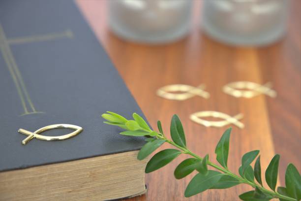 decoration with religious symbols