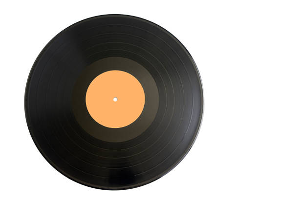 istock Oldest music disc ready to hear good sound. 1316486056