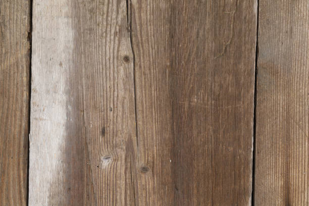 istock Old wooden brown cracked boards. beautiful background 1316488079
