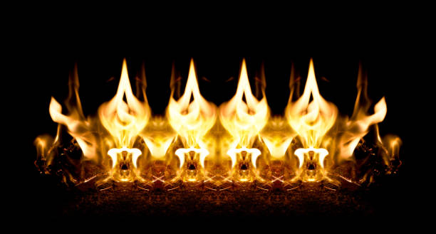 istock modified fire flame of burning papers on black background 1316488783