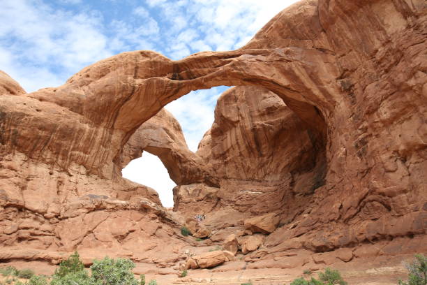 istock Double Arch in Arches National Park 1316492369