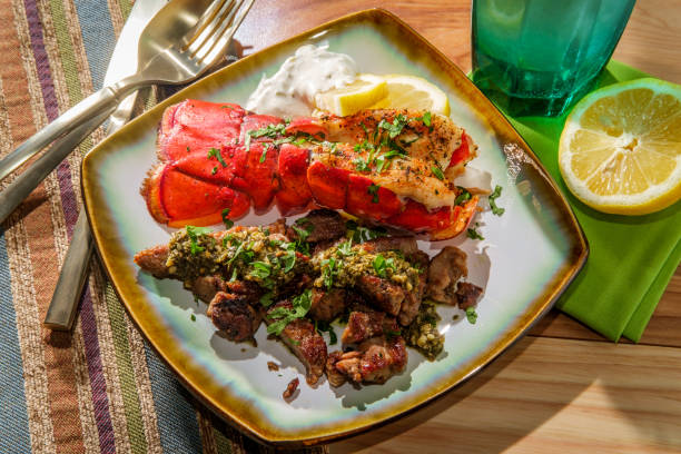 istock Surf And Turf Lobster 1316493643