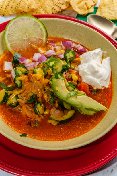 istock Mexican Chicken Tortilla Soup 1316493686