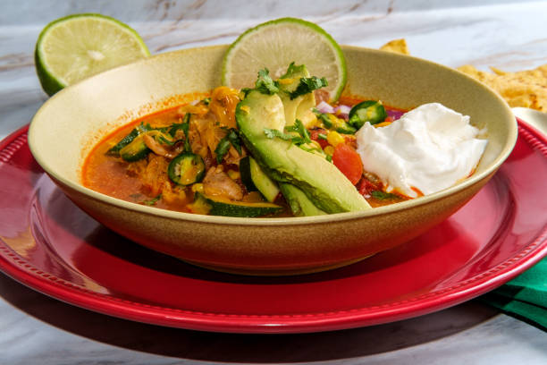 istock Mexican Chicken Tortilla Soup 1316493688