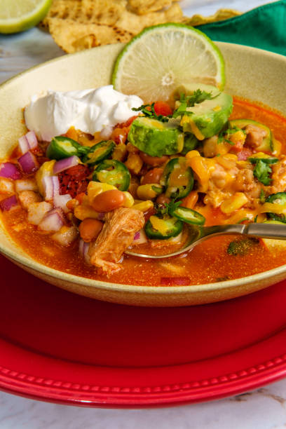 istock Mexican Chicken Tortilla Soup 1316493700