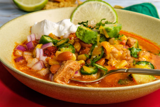 istock Mexican Chicken Tortilla Soup 1316493704