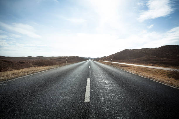 istock Beaches and roads on Sylt 1316494615