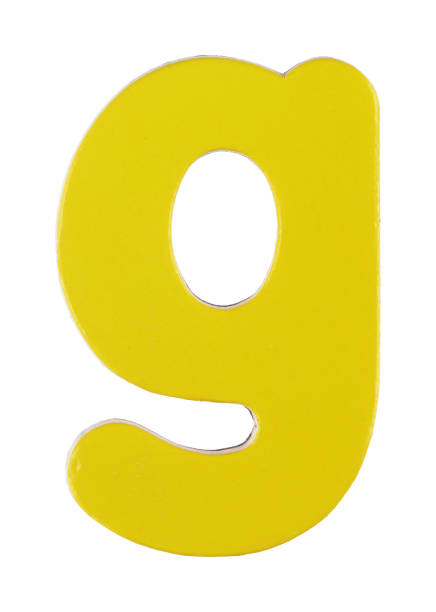 istock lower case g magnetic letter on white with clipping path 1316494936