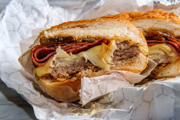 istock Mushroom Bacon Swiss Burger 1316494998