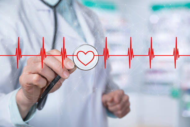 istock Heart disease diagnosis treatment concept. 1316503056