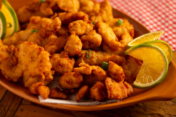 istock portion made of breaded chicken breast strips 1316505906