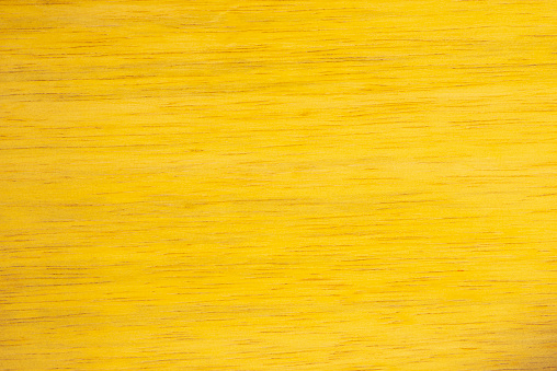 Yellow painted wood texture background.